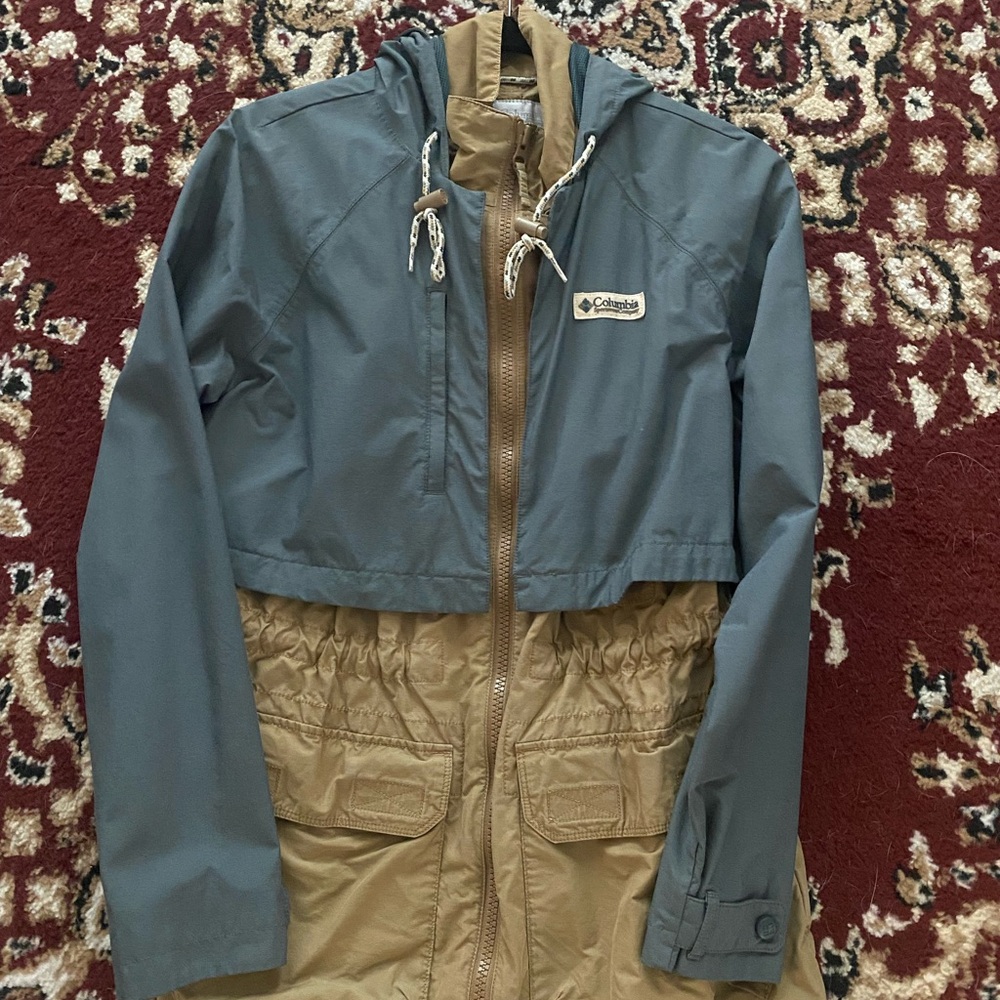Columbia “jacket of all trades” four-in-one coat, size small, like new! - Picture 7 of 9